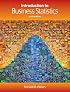 Introduction to Business Statistics (with Student CD-ROM)
