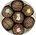 Milk Chocolate Dipped Oreo Cookies with Easter Bunny Rabbit Easter Eggs -Easter Gift