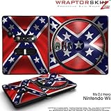 DJ Hero Skin Confederate Rebel Flag fits Nintendo Wii DJ Heros (DJ HERO NOT ....