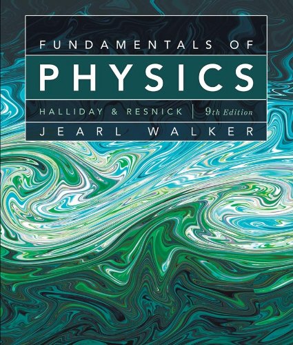 Textbook - Fundamentals of Physics