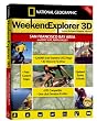 National Geographic TOPO! Weekend Explorer 3D (San Francisco Bay Area, Big Sur, Napa Valley)