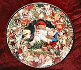 A Visit From St. Nicholas John Grossman Hamilton Plate