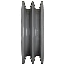 TB Woods 2BK55 FHP QT Bushed, 5.25" Outside Body Diameter V-Belt Sheave