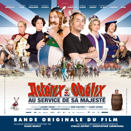 Asterix et Obelix: Au service de sa majeste (Bande originale du film) Klaus Badelt