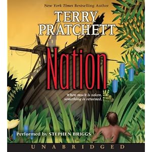 Nation CD by Terry Pratchett and Stephen Briggs