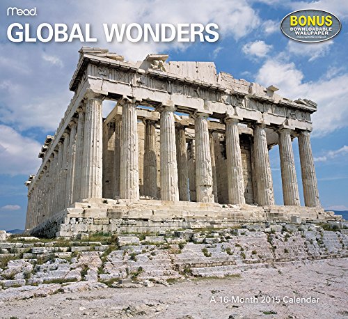 Global Wonders Wall Calendar (2015)
