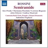 Rossini: Semiramide [Anex Penda, Marianna Pizzolato, Lorenzo Regazzo] [Naxos: 8660340-42]