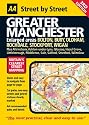Greater Manchester: Maxi (AA Street by Street)