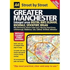Greater Manchester: Maxi (AA Street by Street)