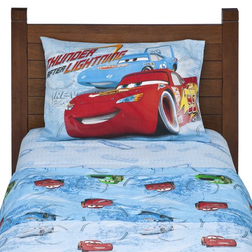 Disney's Cars Sheet Set - Twin