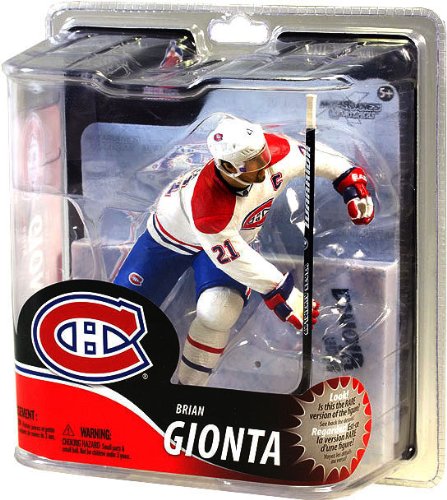 NHL Montreal Canadiens McFarlane 2011 Series 30 Brian Gionta Action Figure