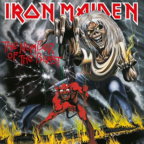 Album art for The Number Of The Beast by Iron Maiden