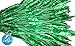 Caryko Fuzzy Bump Chenille Stems Pipe Cleaners, Pack of 100 (Green)