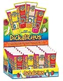 Display Dickalicious Penis Arousal Gel 24pc