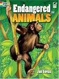 Endangered Animals (Dover Coloring Book)