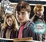 2012 Harry Potter and the Deathly Hallows  Wall Calendar