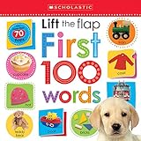 lift the flap first 100 words scholastic early learners