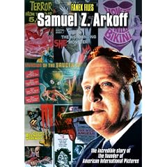 Fanex Files - Arkoff: The Incredible Story of the Founder of American International Pictures by X-Files Sequels