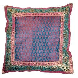 Home Decorating Cushion Cover in Silk Fabric