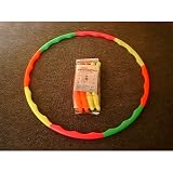 61Df1tFvInL. SL160  Sports Hula Hoop for Exercise   Wavy Hoop 1 lb. small