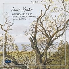 Louis Spohr: Symphonies 3 & 10 [Hybrid SACD]