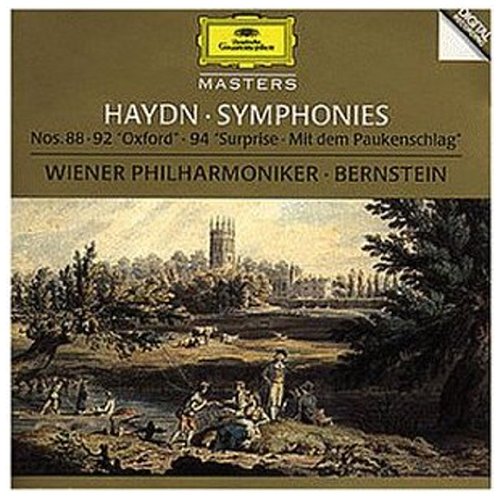 Cover image : Symphonies 88 92 Oxford & 94
