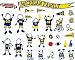NCAA Michigan Wolverines Decal Family
