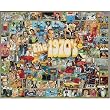 The Seventies 1000 pc White Mountain Jigsaw Puzzle by White Mountain