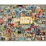The 1970's 1000 Piece Jigsaw Puzzle by White Mountain