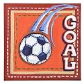 Oopsy Daisy too Sports Soccer Wall Art - 10x10"
