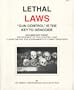 Lethal Laws: Gun Control Is the Key to Genocide
