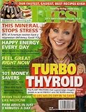 REBA MCENTIRE FIRST MAGAZINE MARCH 2009 MAGNESIUM DEFICIENCY HERBS THAT WORK LIKE MEDICINE!
