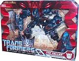 Transformers Movie Series 2 Revenge of the Fallen Voyager Class 8 Inch Tall Robot Action Figure - Decepticon THE FALLEN with Slide Out Energy Absorption Panel