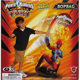 Power Rangers Jungle Fury Bop Bag Colors and Style Vary