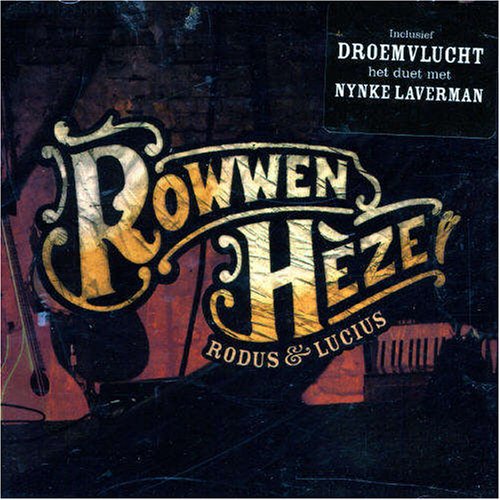 Rowwen heze - Droemvlucht (Single Cd) - Zortam Music
