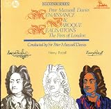 Maxwell Davies: Renaissance and Baroque Realisations