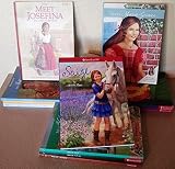 Meet the American Girls (12 Book Collection Featuring: Addy - Felicity - Kit - Saige - Josefina - Marie-Grace - Mia - Julie - Kaya - Molly - Samantha - Rebecca)