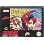 Spider-Man X-Men: Arcade's Revenge Super Nintendo SNES