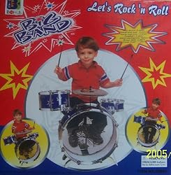 NewChildKidToyKidsBigBandDrumSet ToyDrum-Red