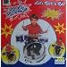 New Child Kid Toy Kids Big Band Drum Set�Toy Drum-Red