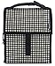 PackIt Freezable Lunch Bag with Zip Closure, Gingham