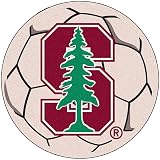 Fanmats Stanford Cardinals Soccer Ball-Shaped Mats