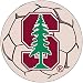 Fanmats Stanford Cardinals Soccer Ball-Shaped Mats