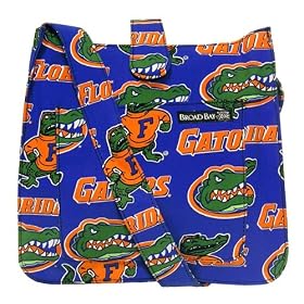 UFL Florida Gators Shoulder Bag Purse