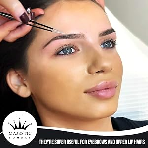 Surgical Tweezers For Ingrown Hair Stainless Steel Precision