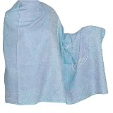 Jamawar Shawl Wool Jacquard Design Womens Clothes 80 x 40 inches (jmwr632)
