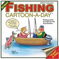 Fishing Cartoon-a-Day: 2008 Day-to-Day Calendar