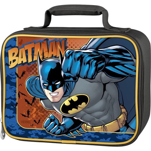 Thermos Batman Soft Lunch Kit Box Bag Tote