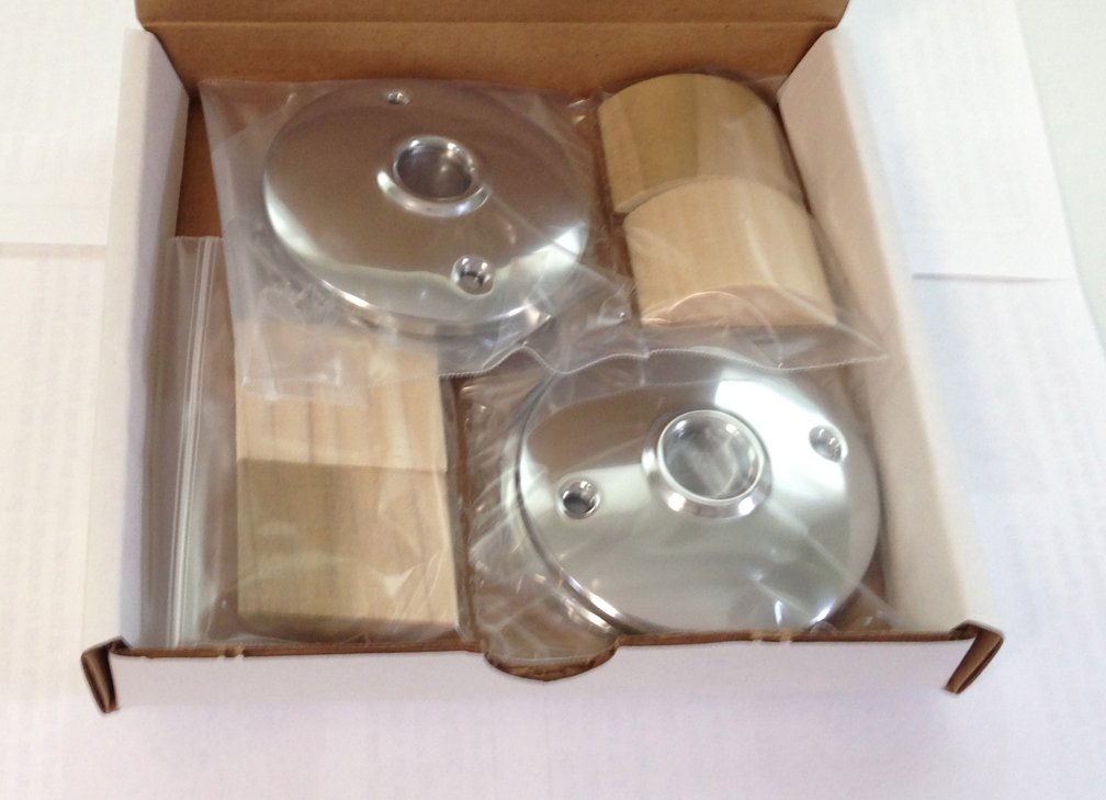 Amazon.com - Two Pack Retrofit Kit to install your Antique Knob ... Amazon.com - Two Pack Retrofit Kit to install your Antique Knob ...