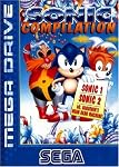 Sonic Compilation    SEGA MEGA DRIVE 